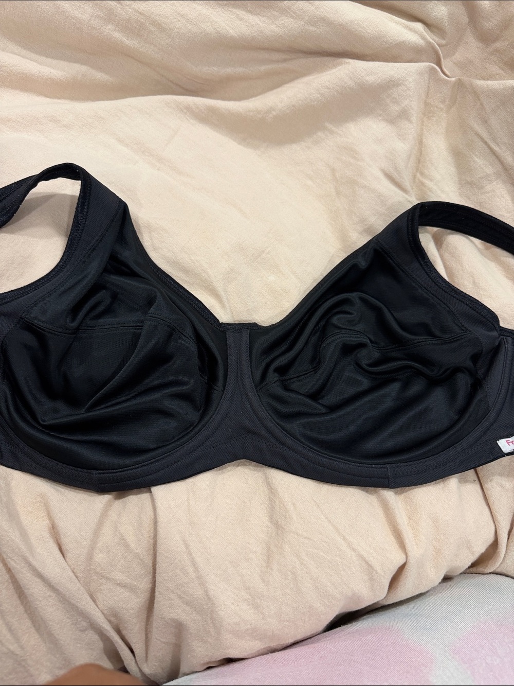 Freya Black Underwire Support Bra